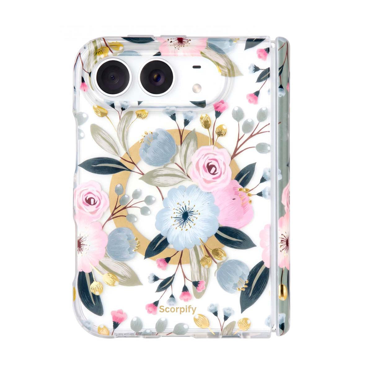 Hibiscus MagSafe iPhone Duo Case