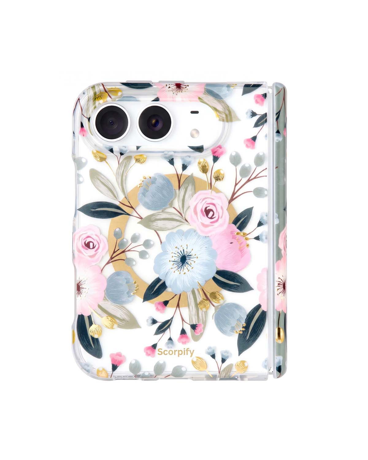 Hibiscus MagSafe iPhone Duo Case