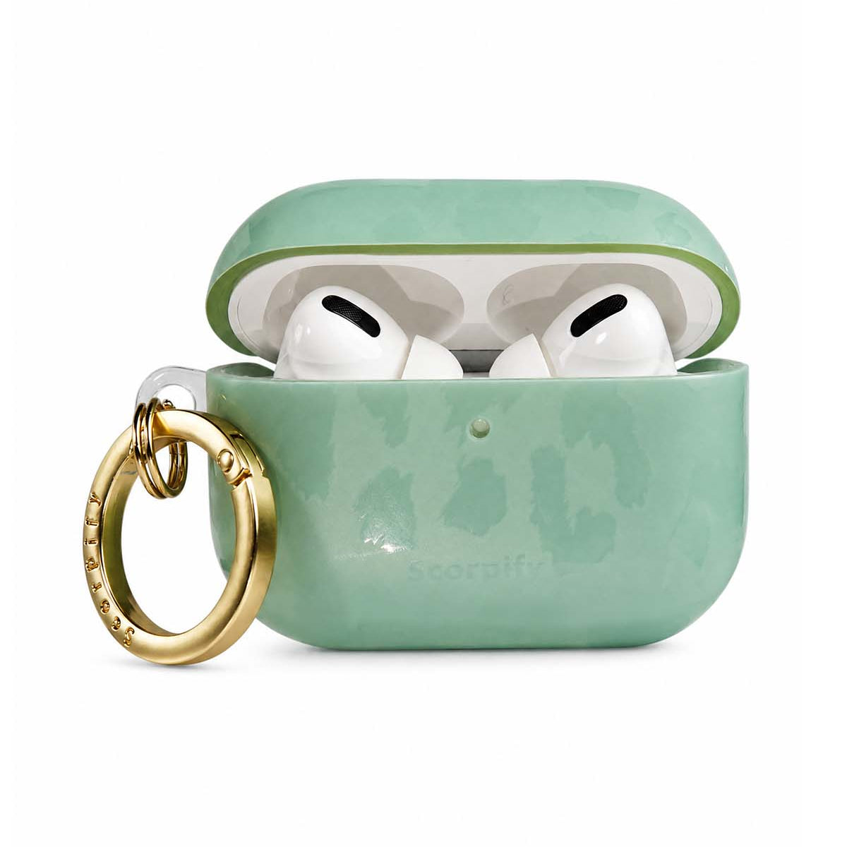Fog Leopard AirPods Case
