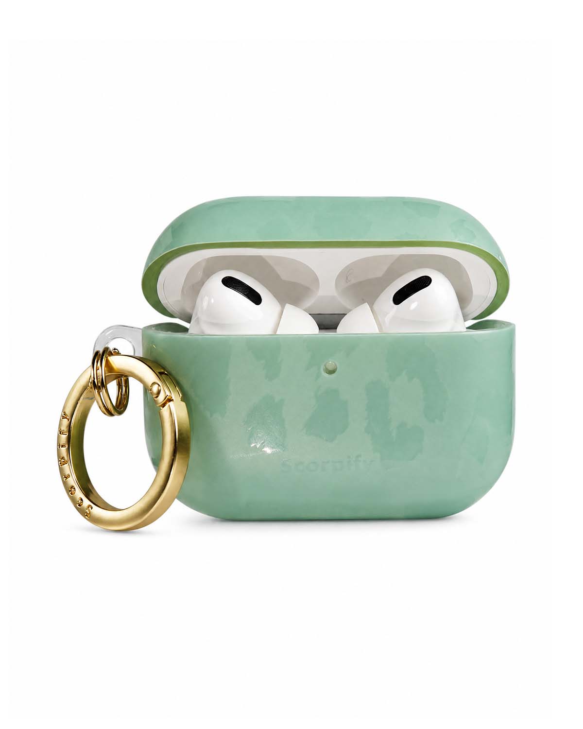 Fog Leopard AirPods Case