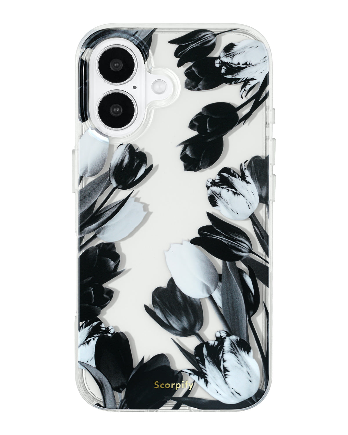 Black Tulip iPhone Case