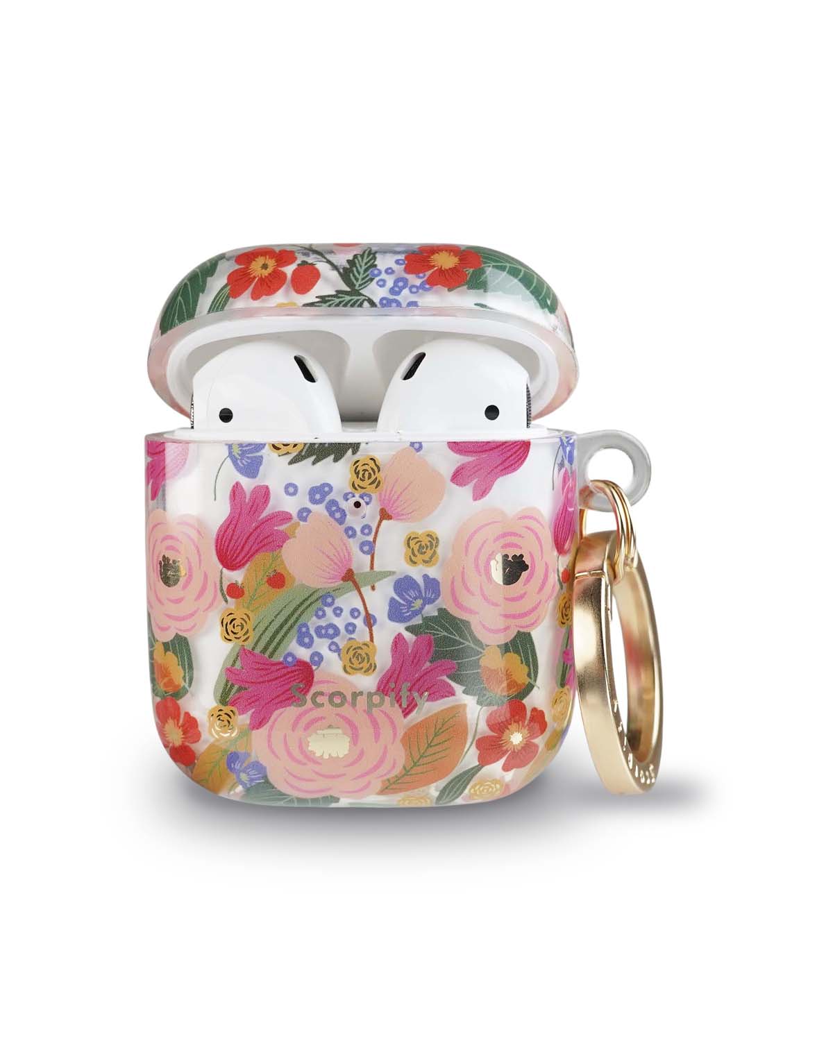 Camellia Blossom AirPods Case