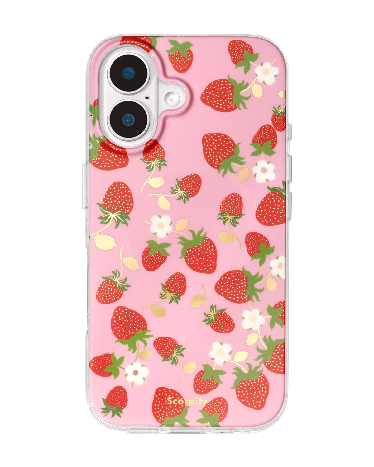 Strawberry Party Magnetic iPhone Case