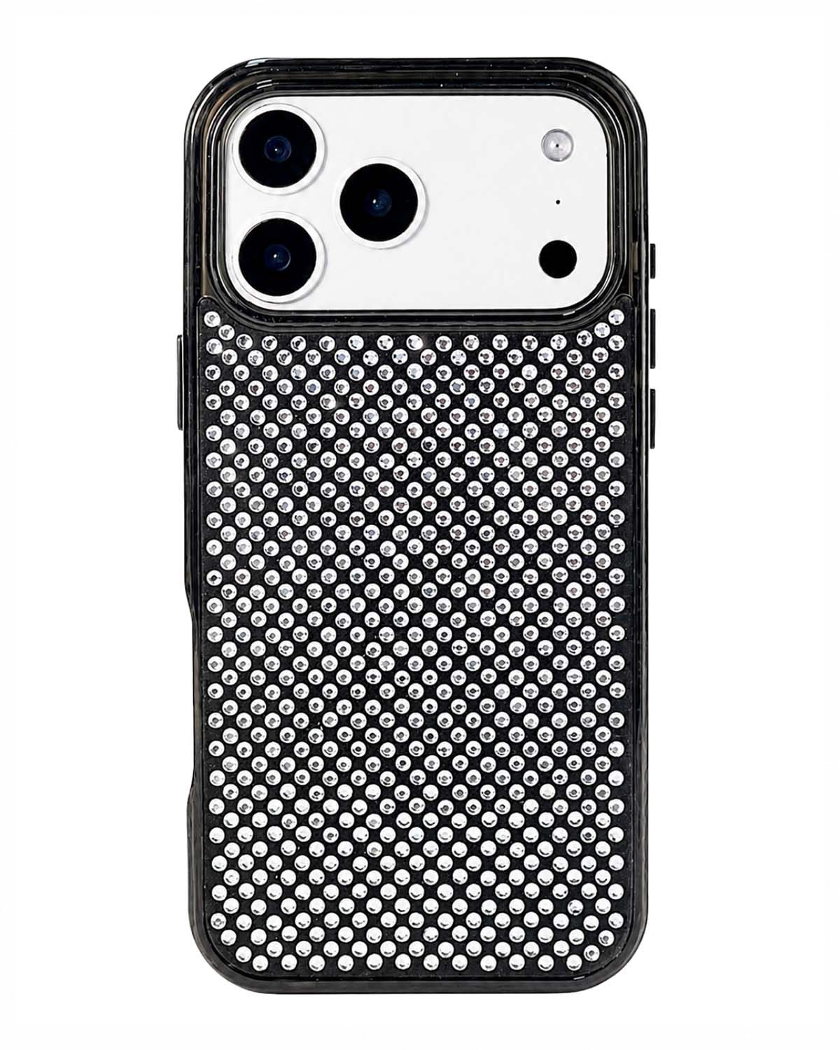 White Diamond Lustre iPhone Case
