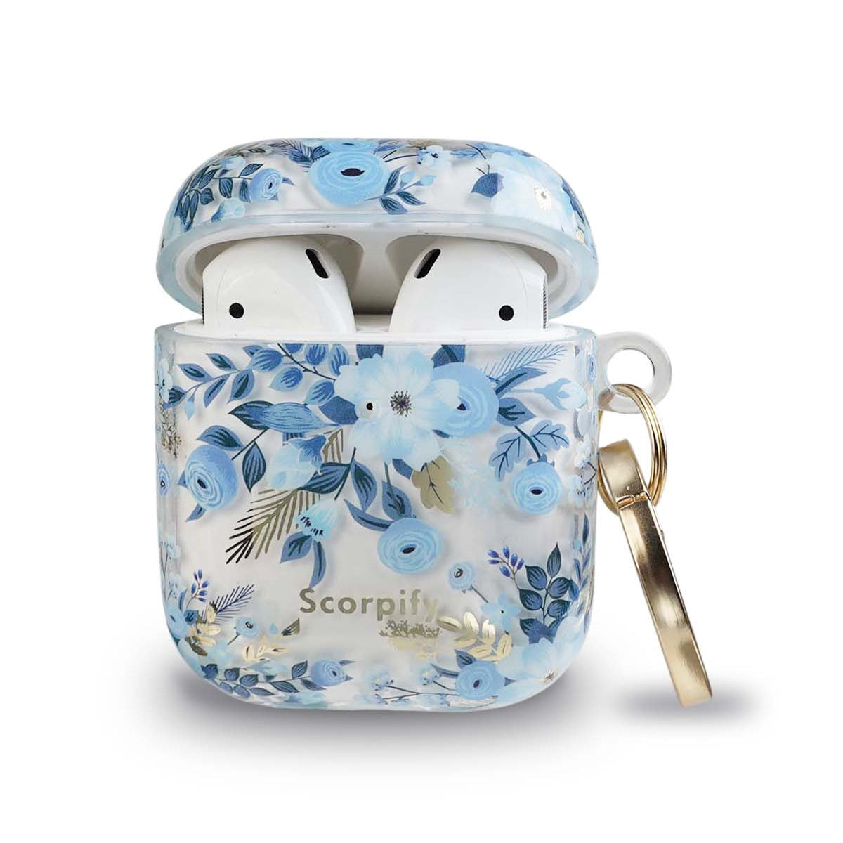 Blue Nemophila AirPods Case