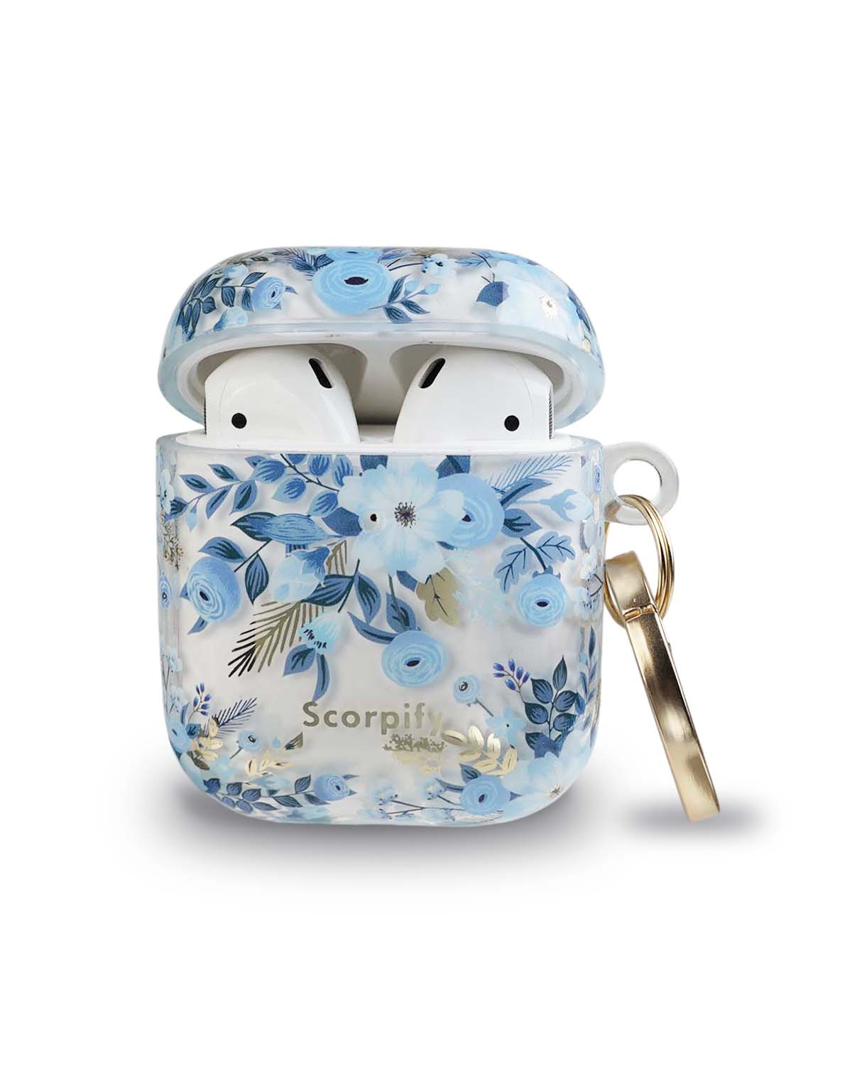 Blue Nemophila AirPods Case