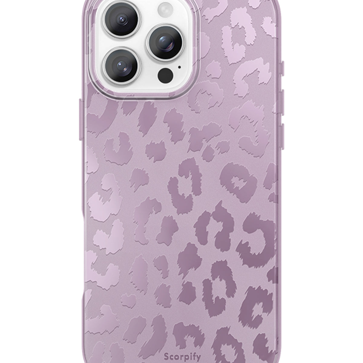 Lavender Leopard Magnetic iPhone Case