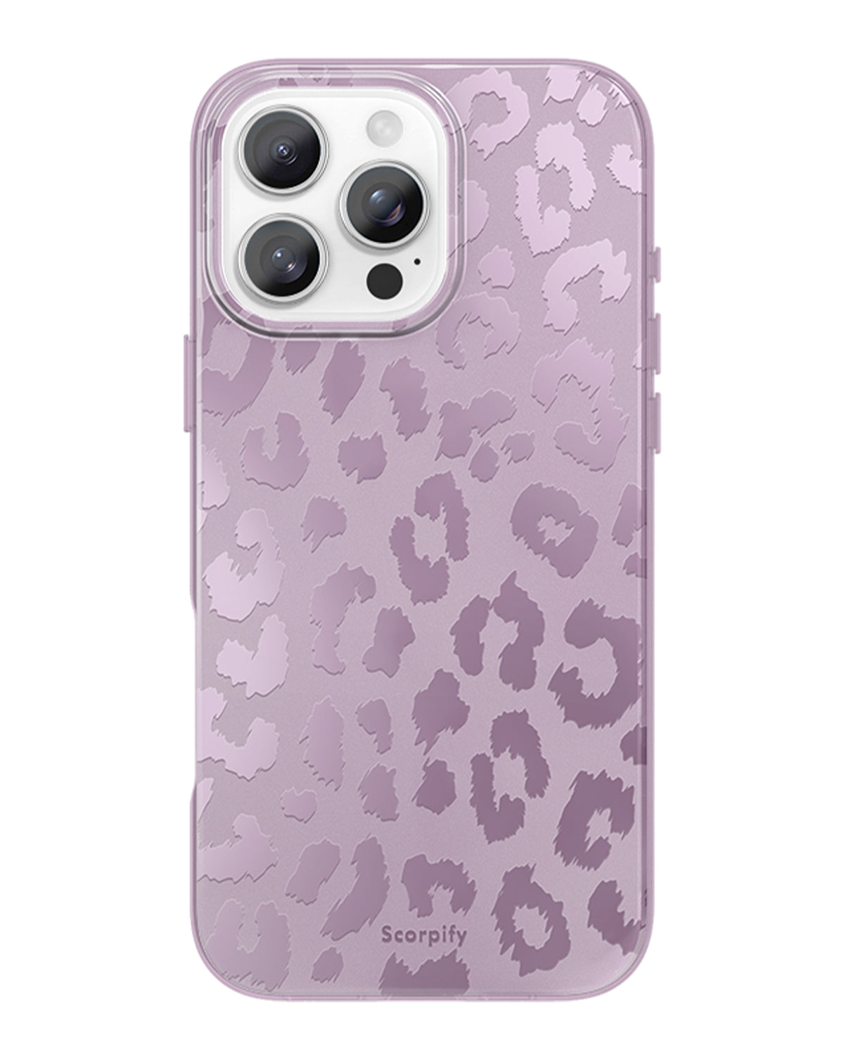 Lavender Leopard Magnetic iPhone Case