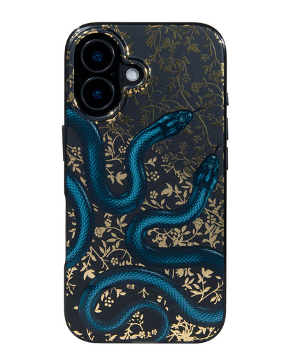 Double Snake Magnetic iPhone Case