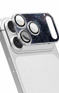 Black Gleam Flow Unibody Camera Lens Protector for iPhone