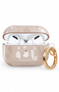Nude Leopard AirPods Case