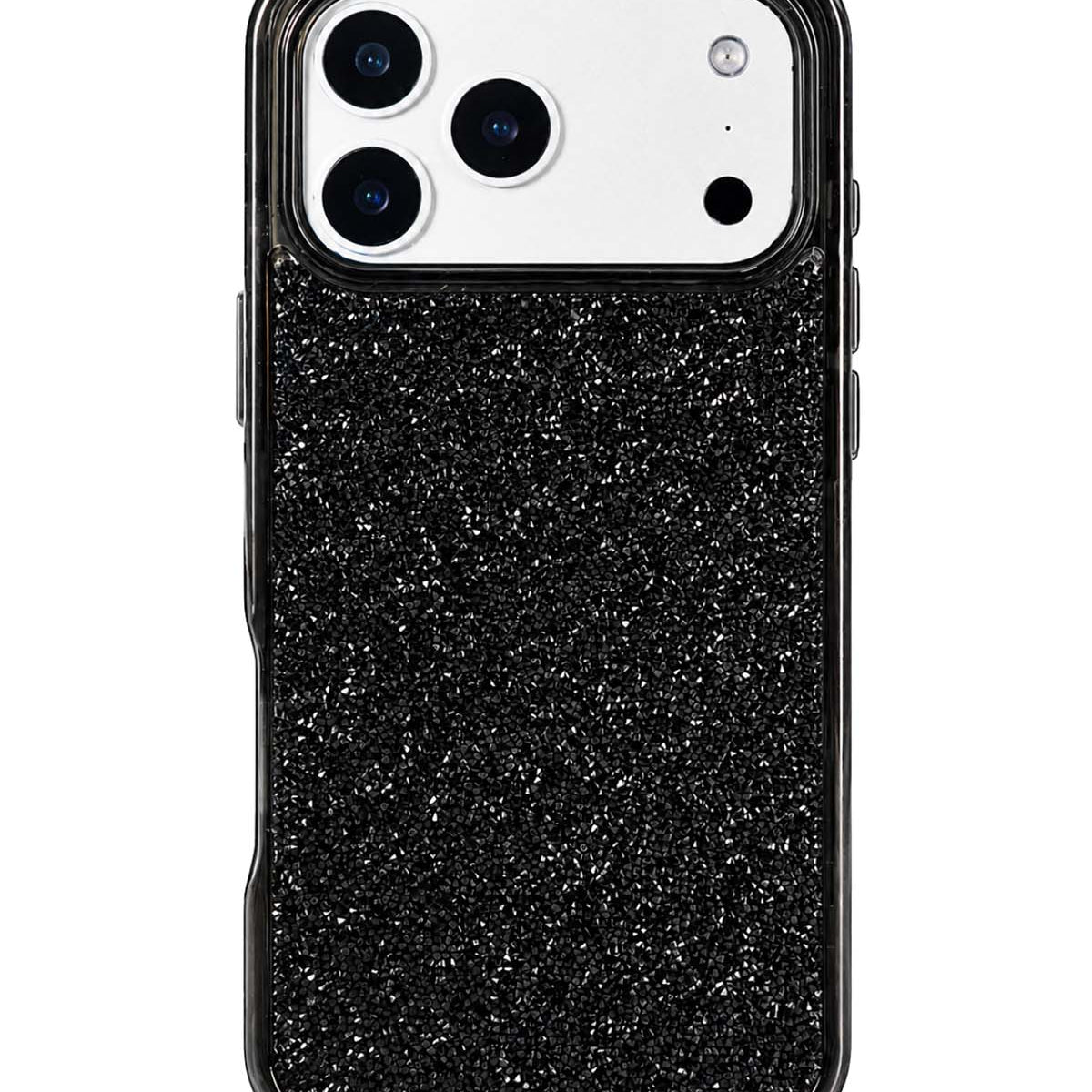 Noir Crystal Radiance MagSafe iPhone Case