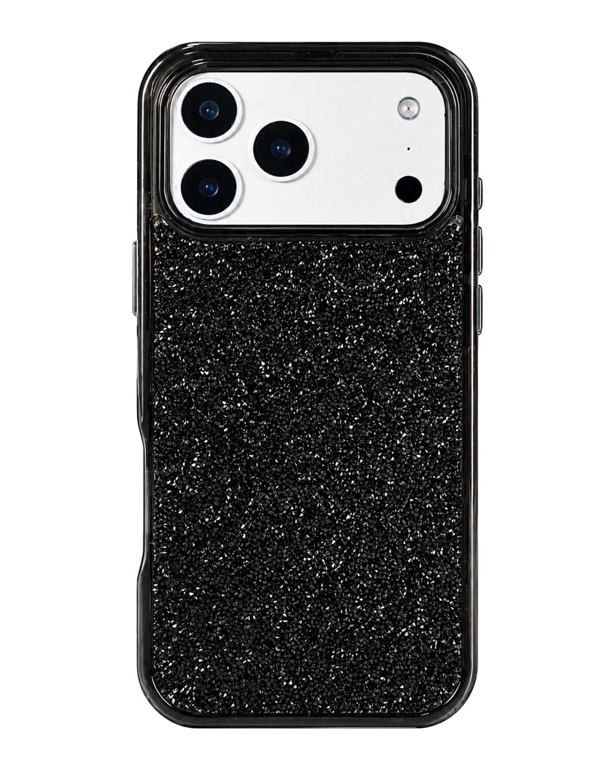 Noir Crystal Radiance MagSafe iPhone Case