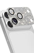 Unibody crystal camera lens protector for iPhone cameras
