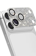 Unibody crystal camera lens protector for iPhone cameras