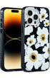 Trendy Floral Phone Case Featuring Red Corn Poppy Pattern