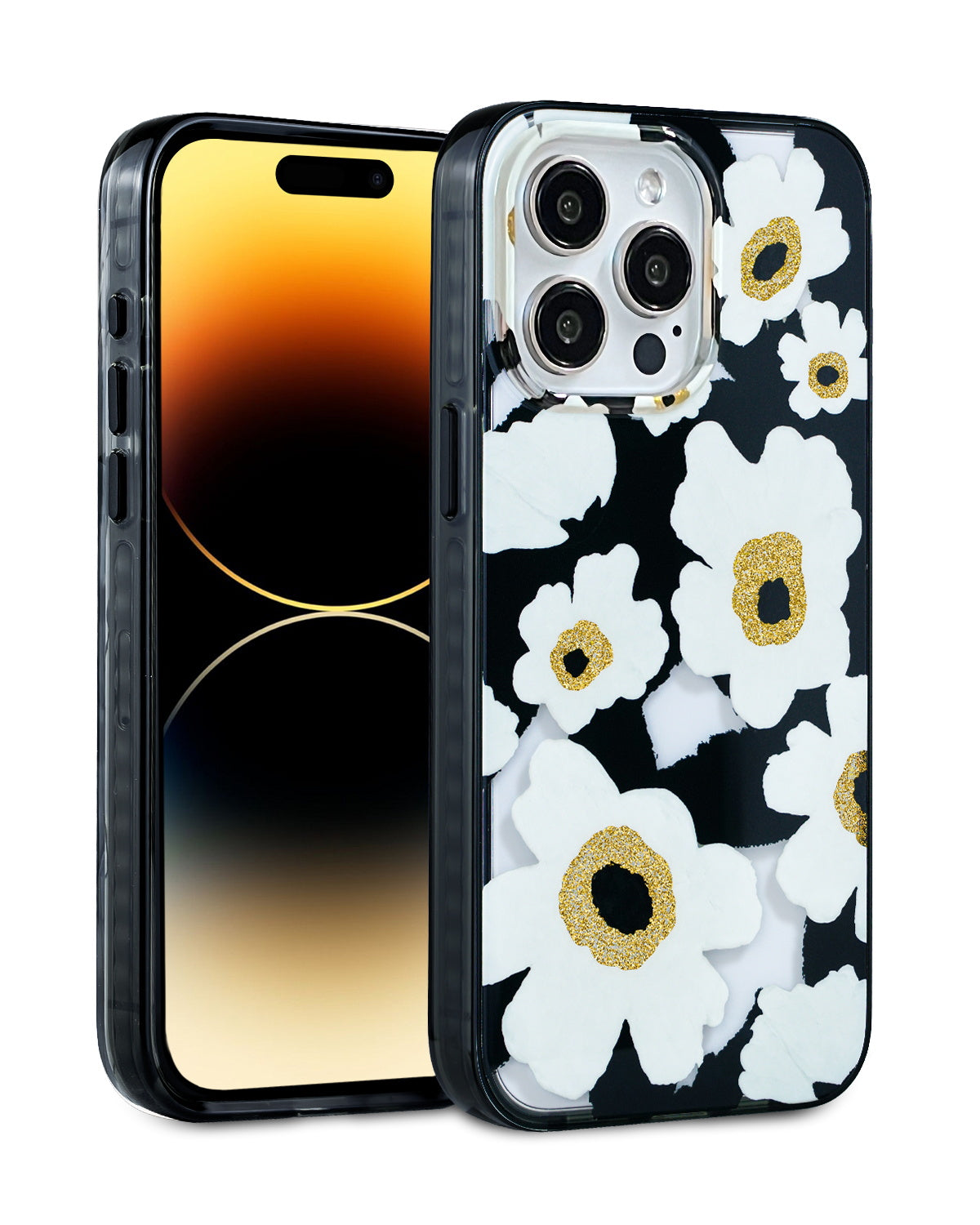 Trendy Floral Phone Case Featuring Red Corn Poppy Pattern