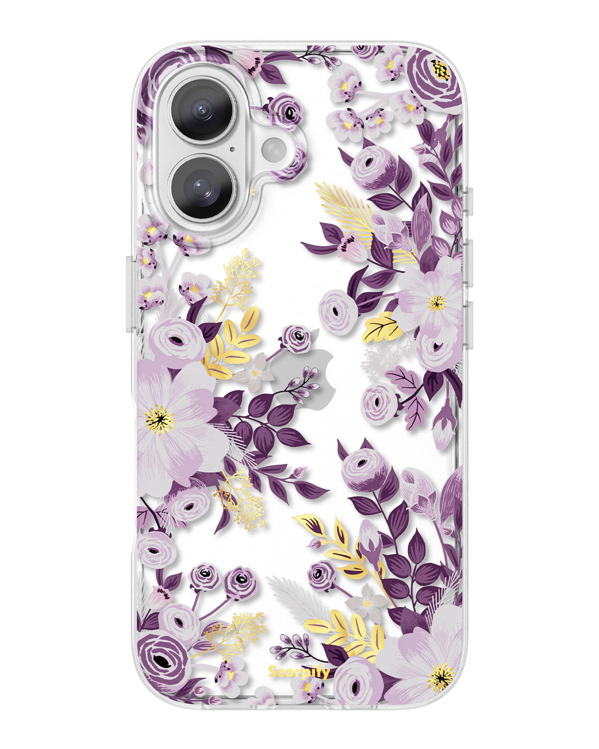 Purple Nemophila iPhone Case