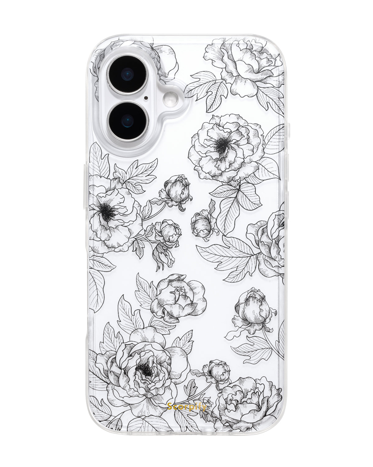 Queen of Flower iPhone Case