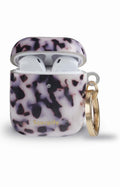Pink Tortoise Shell AirPods Case