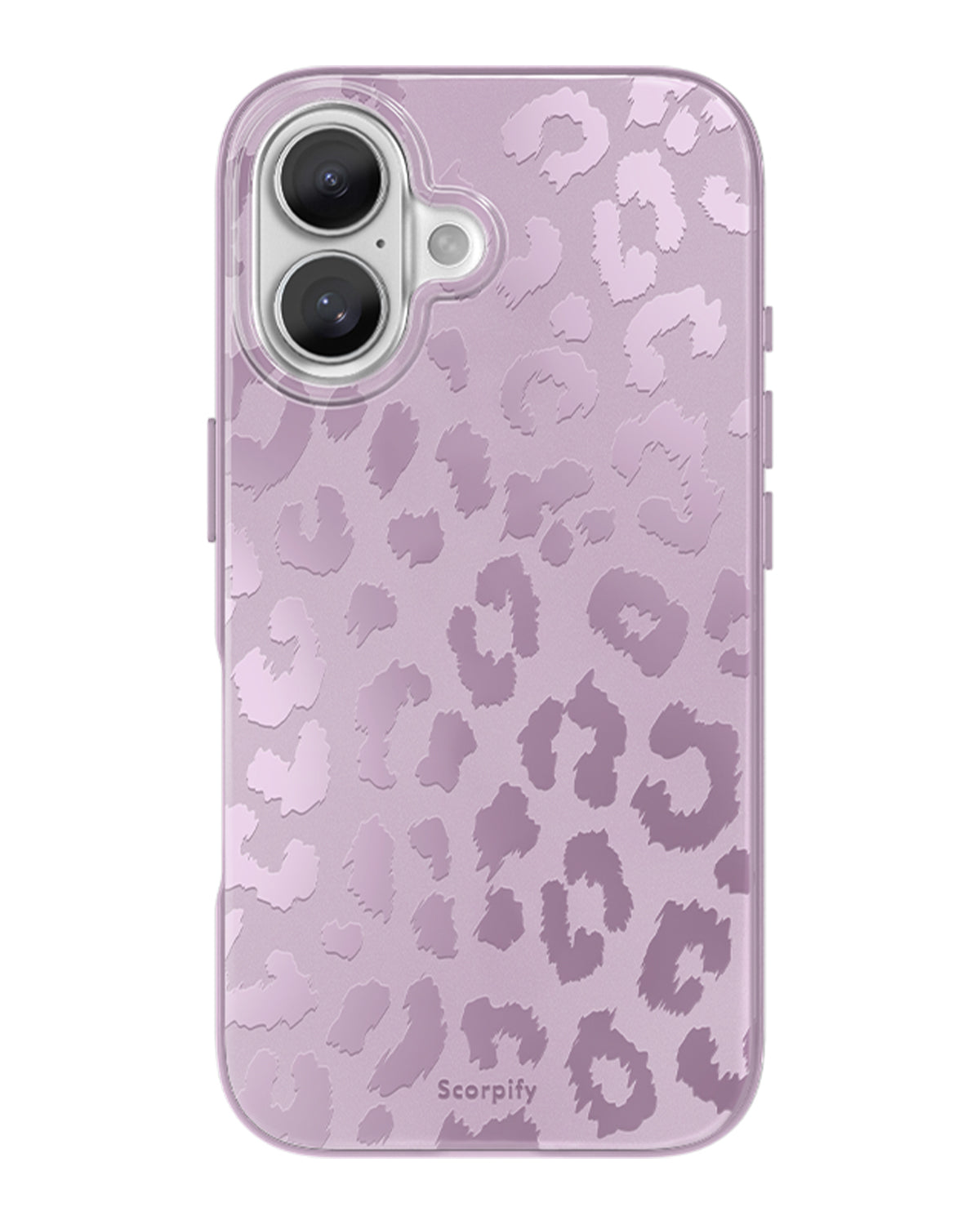 Lavender Leopard Magnetic iPhone Case