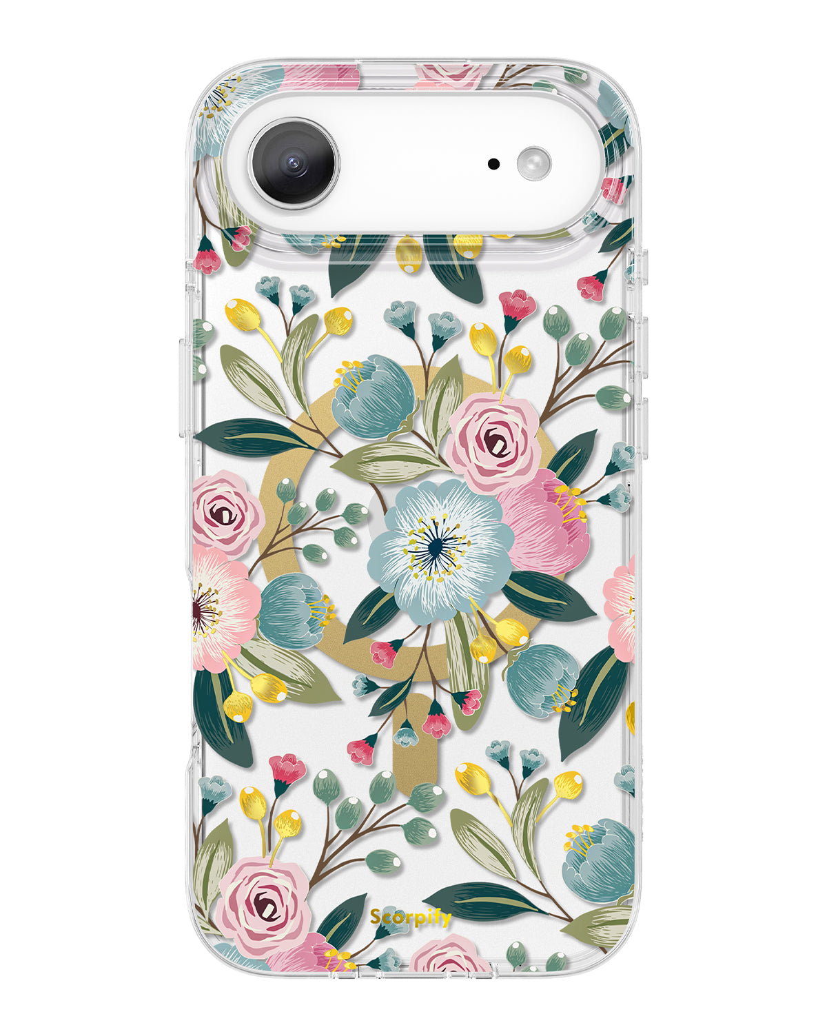 Hibiscus MagSafe iPhone Case, iPhone 17 Air Hibiscus MagSafe iPhone Case, iPhone 17 Air