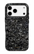 Noir Pearl MagSafe iPhone Case front view with dark iridescent pearl finish