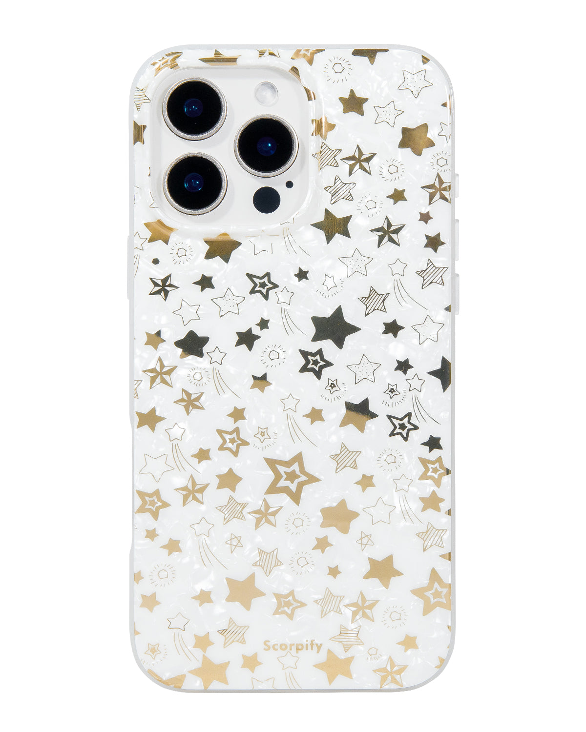Shining Pearl Star Magnetic iPhone Case