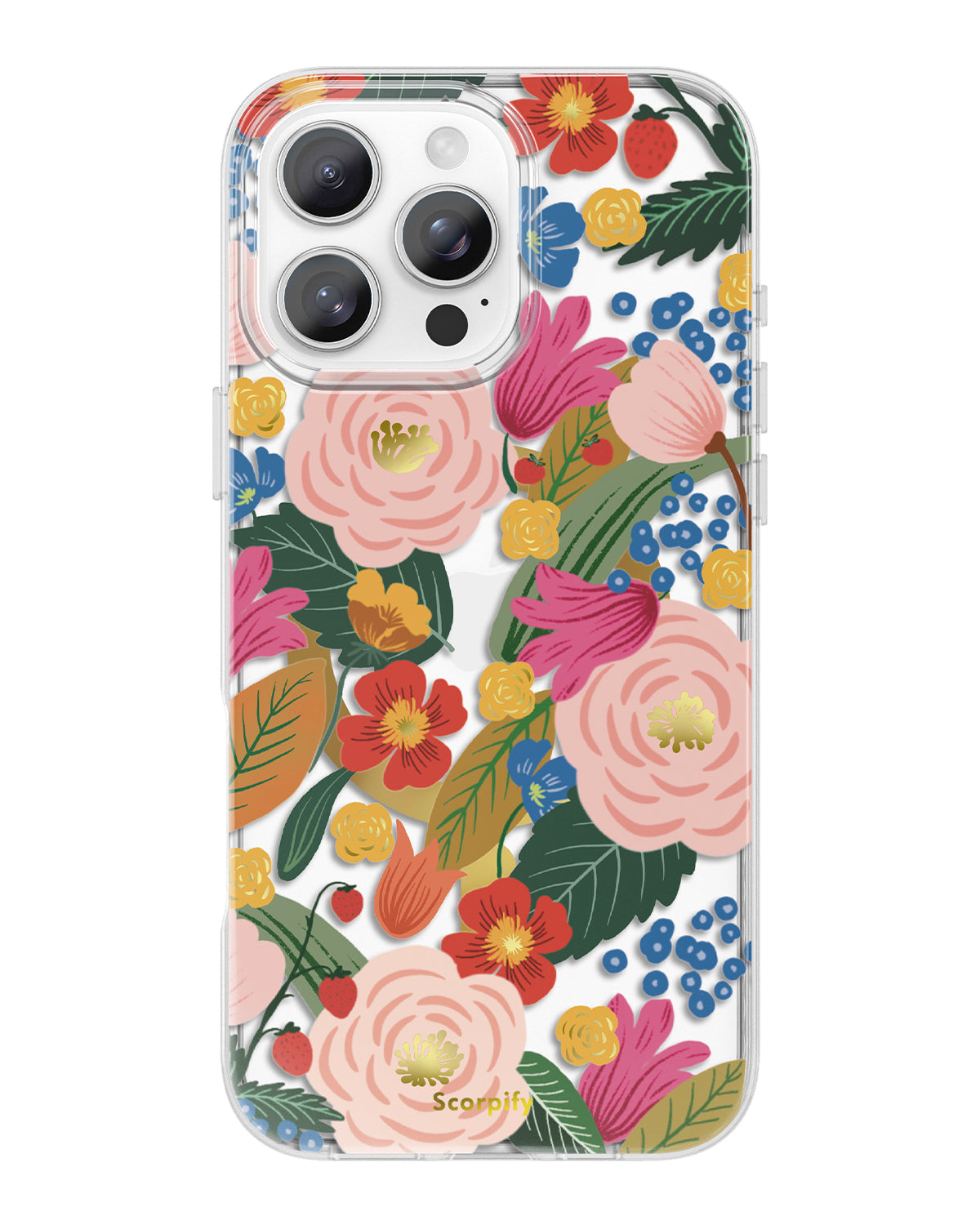 Camellia Blossom Magnetic iPhone Case
