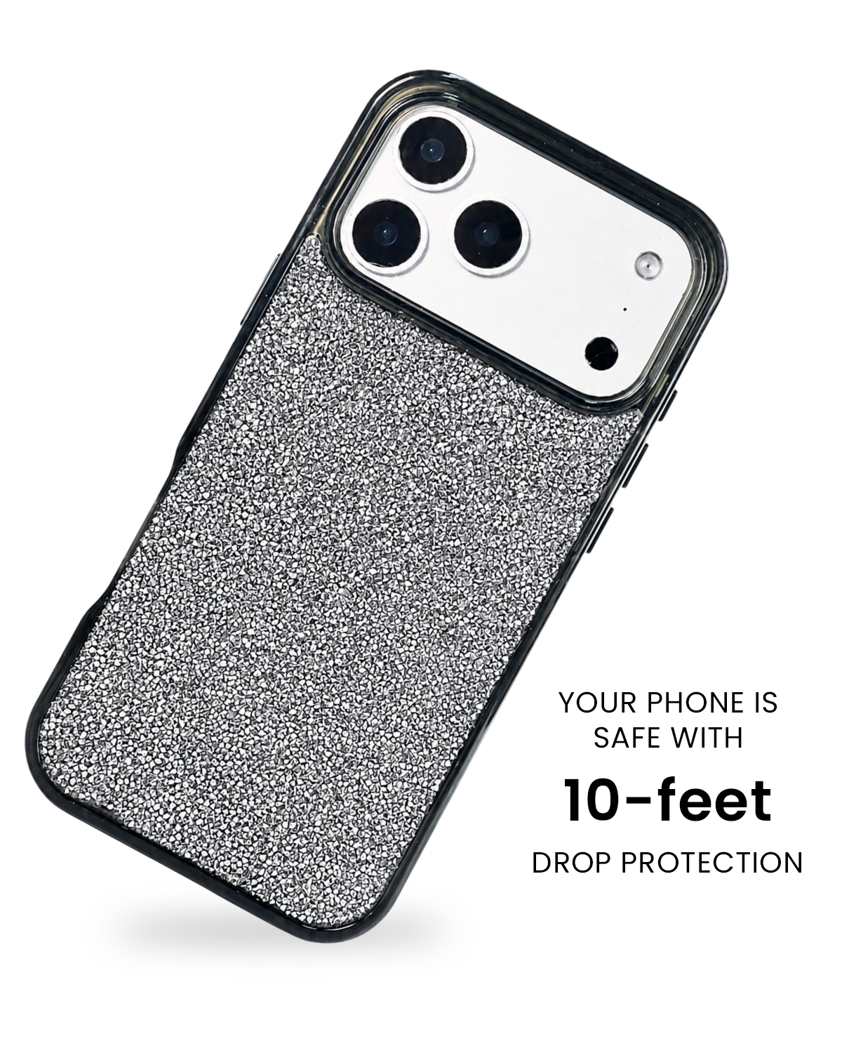 Lunar Crystal Radiance MagSafe iPhone Case
