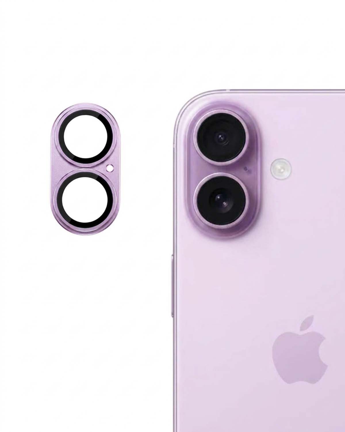 Unibody Matte Metal Camera Lens Protector for iPhone