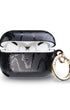 Matte Black Snake AirPods Case
