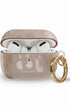 Nude Leopard AirPods Case