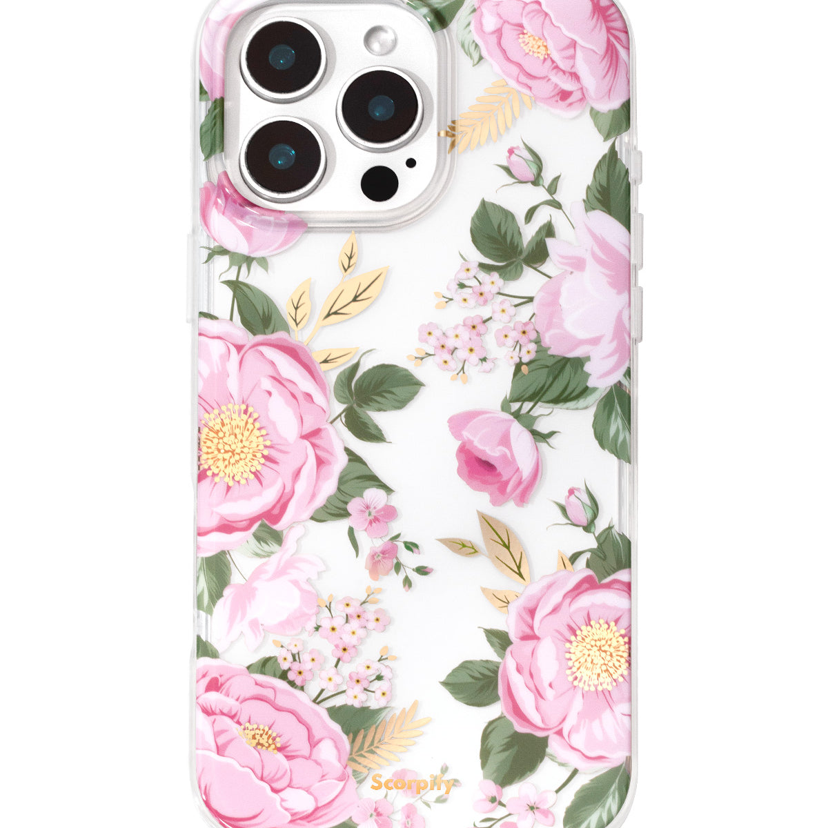Pink Peony iPhone Case