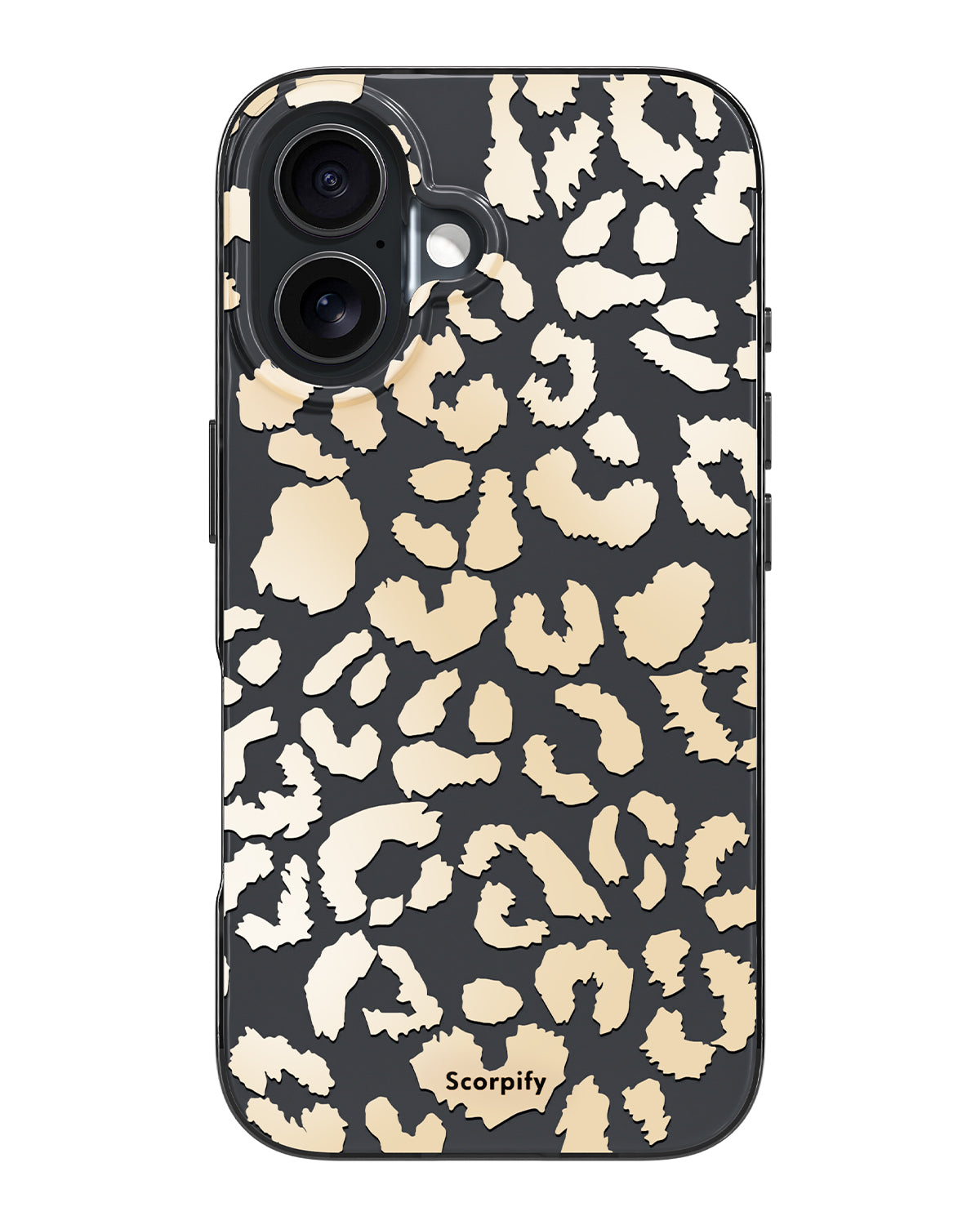 Skin Tone Leopard Print Magnetic iPhone Case