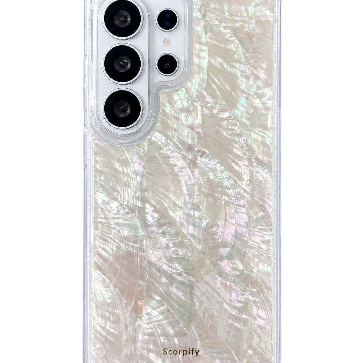 Slim Natural Mother of Pearl Case for Samsung Galaxy