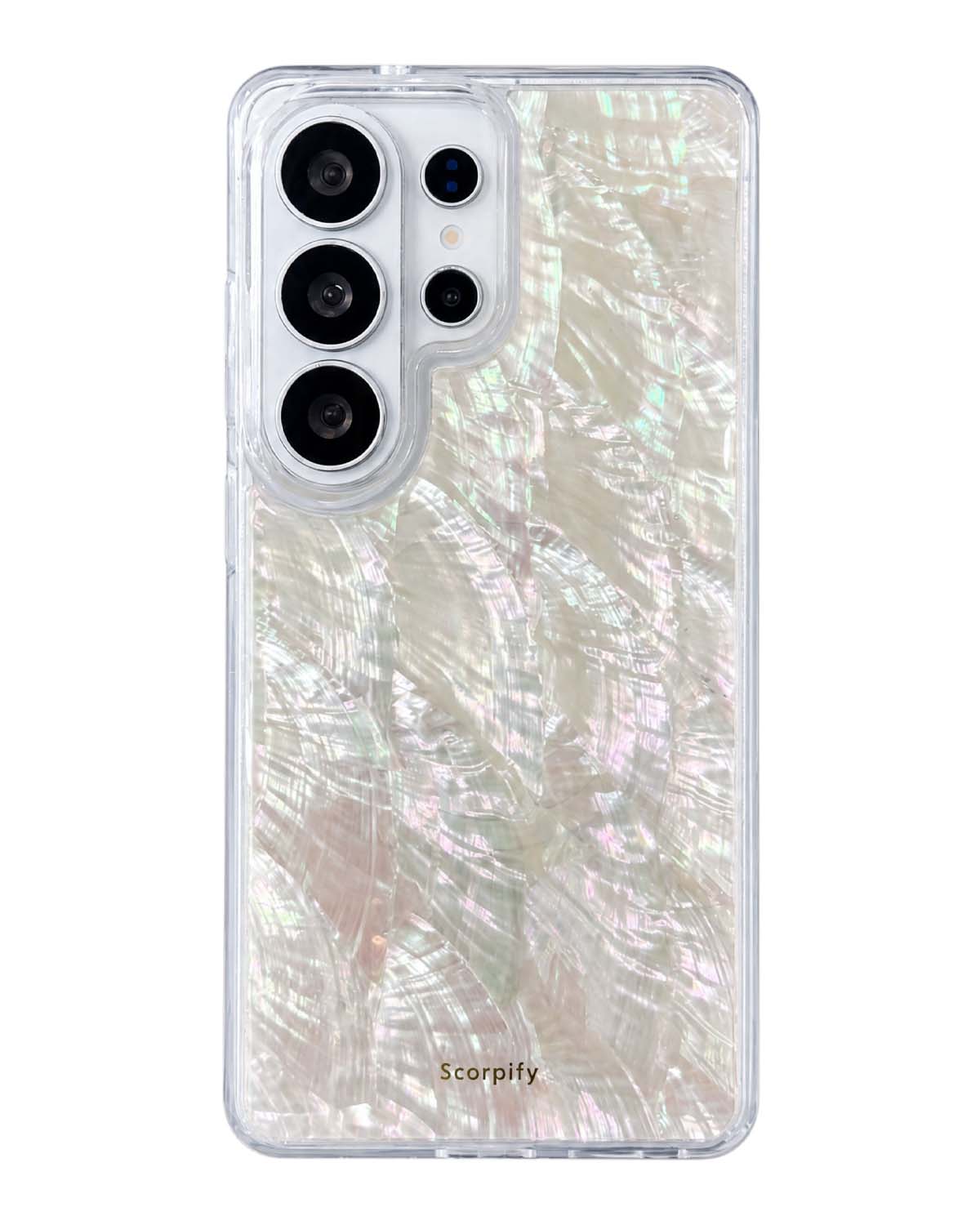Slim Natural Mother of Pearl Case for Samsung Galaxy