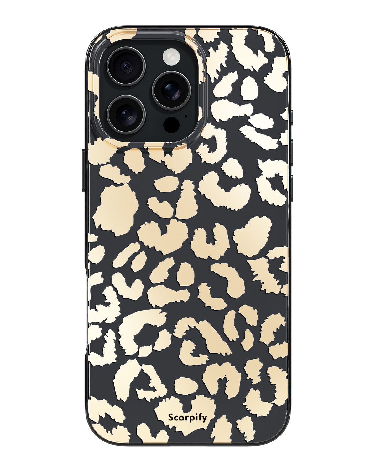 Skin Tone Leopard Print Magnetic iPhone Case