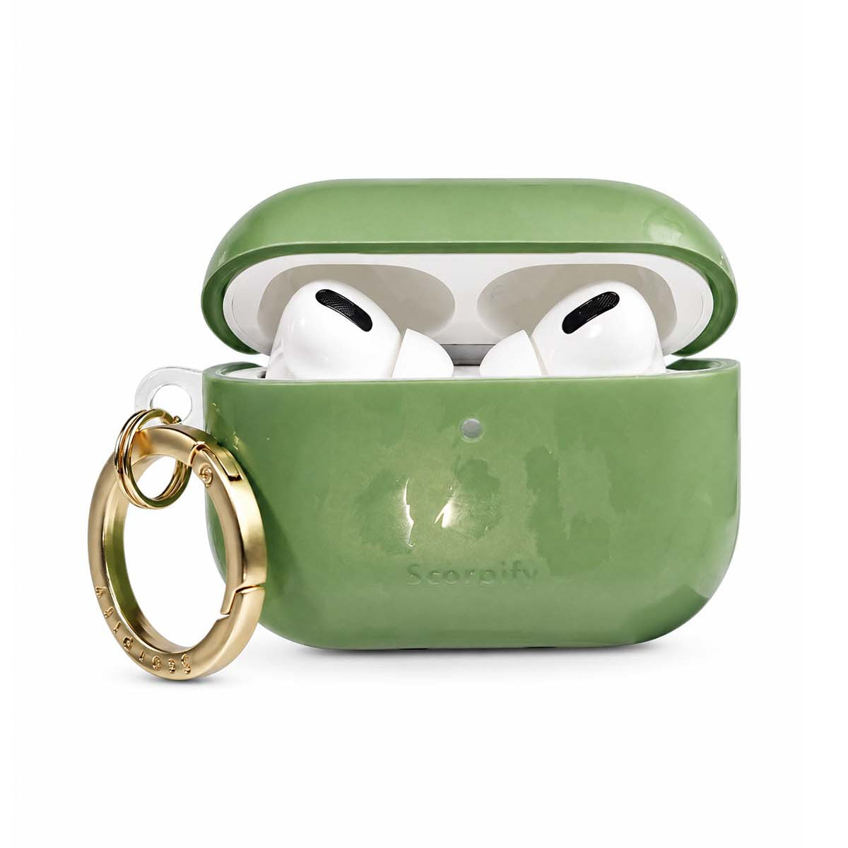 Moss Leopard AirPods Case