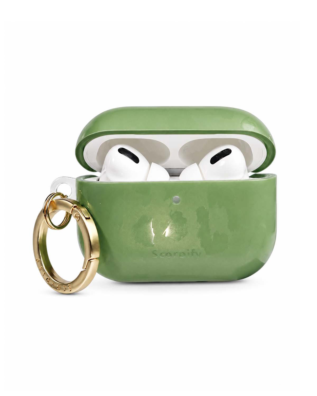 Moss Leopard AirPods Case