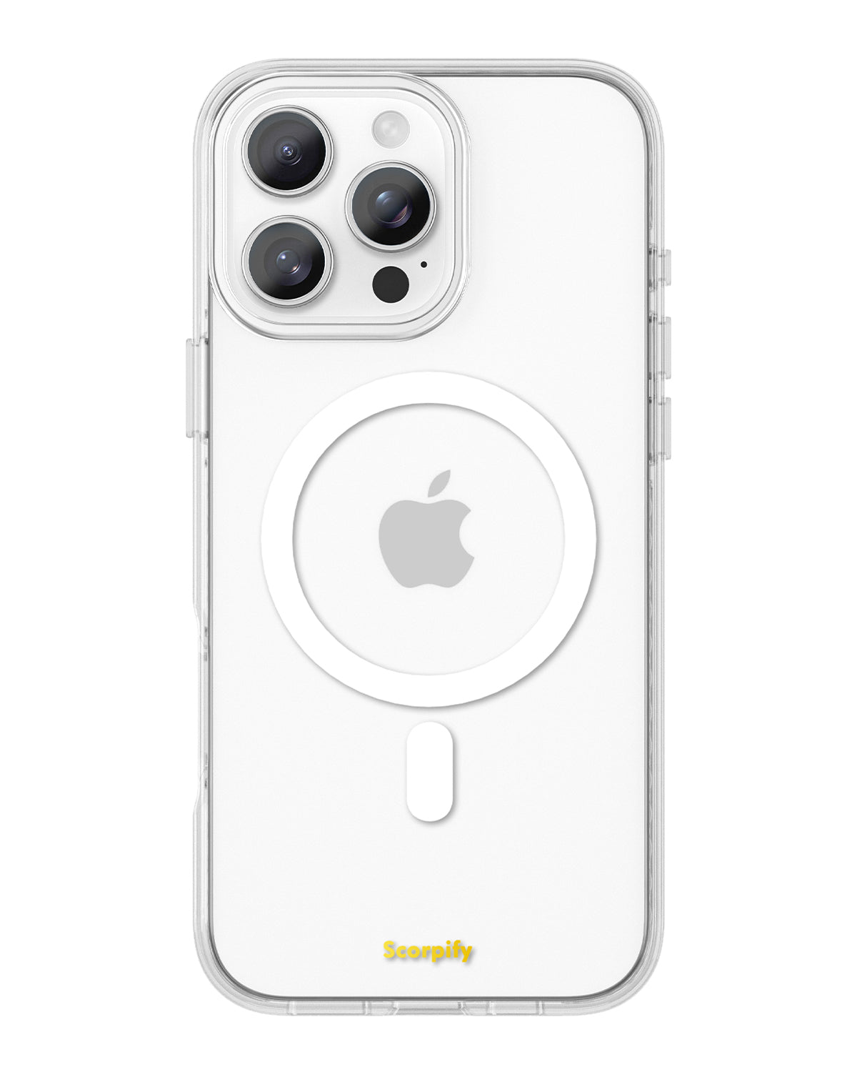 Clear iPhone Case With Minimalist MagSafe Compatible Design
