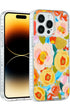 Scorpify Floral Gold Heronsbill iPhone Cover With Trendy Design