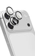 Crystal-clear camera lens protector with slim profile