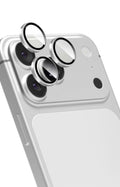 Crystal-clear camera lens protector with slim profile