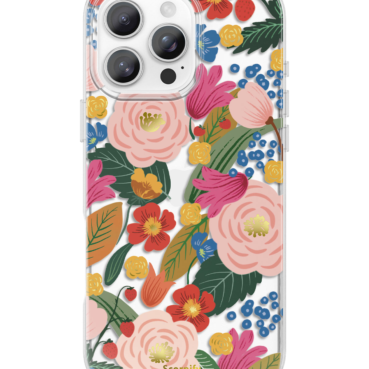 Camellia Blossom iPhone Case With Elegant Floral Design