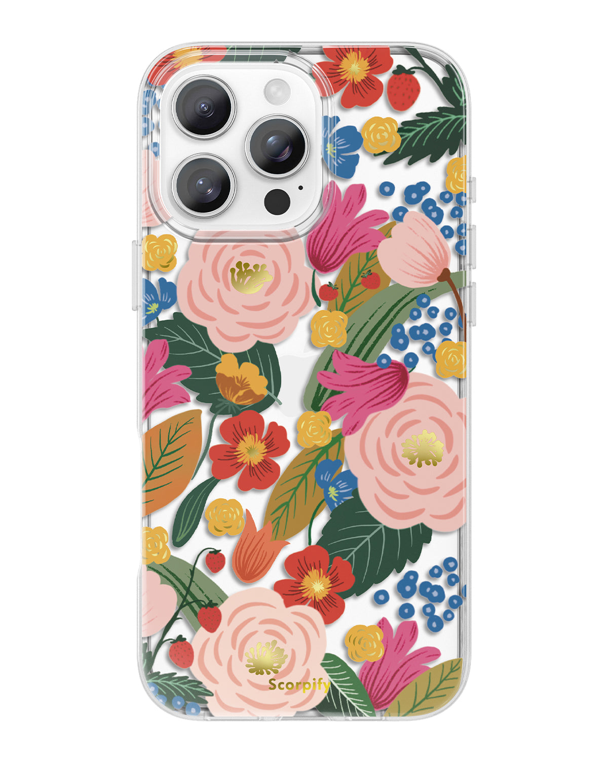 Camellia Blossom iPhone Case With Elegant Floral Design