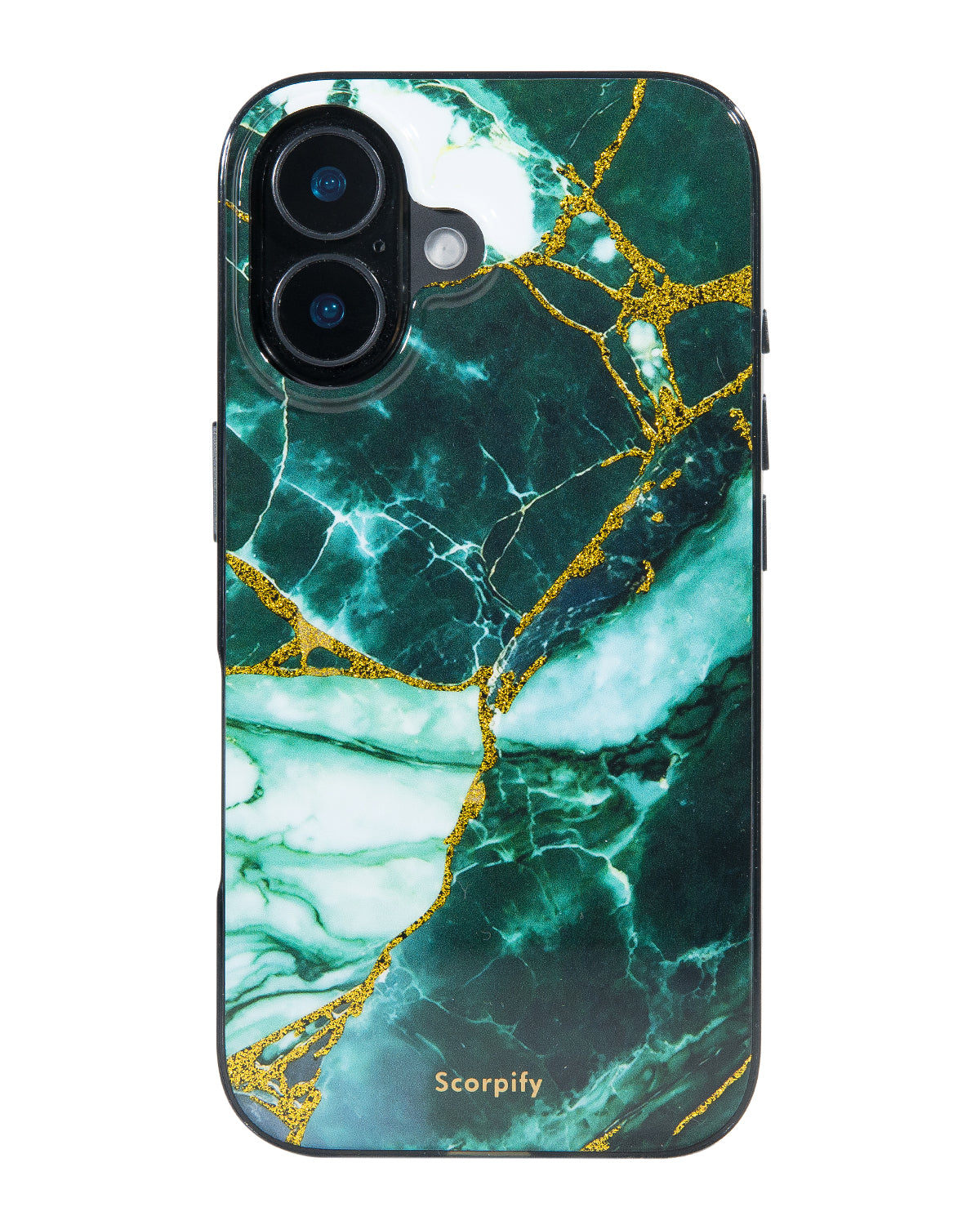 Emerald Green Marble Magnetic iPhone Case