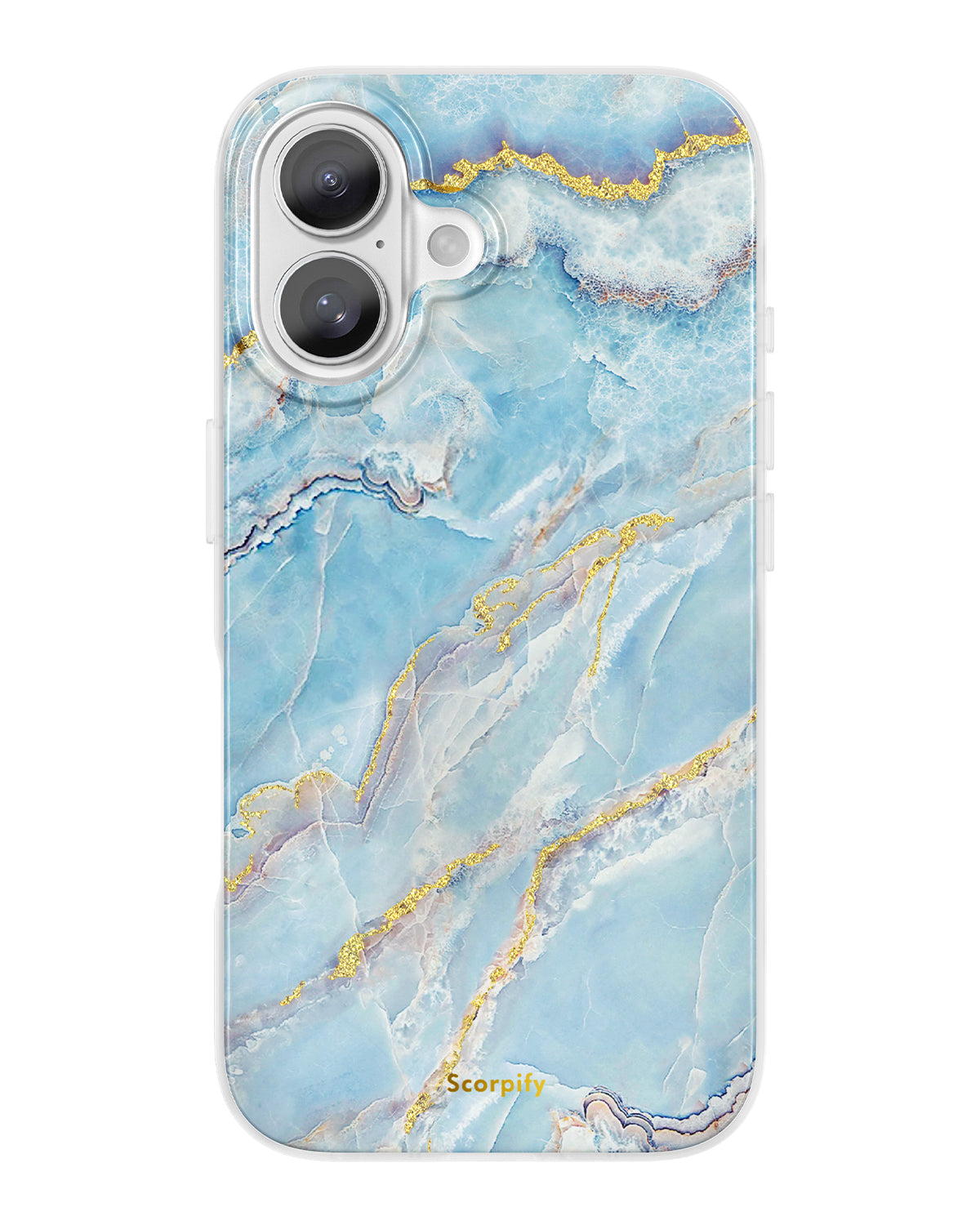 Icelandic Blue Marble Magnetic iPhone Case