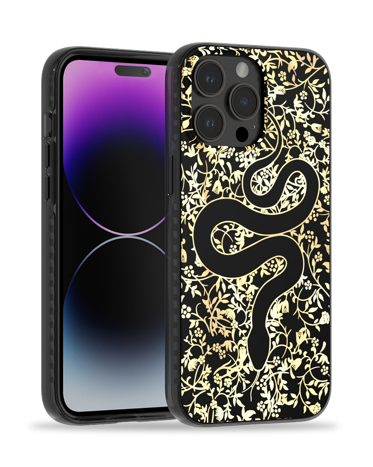 Snake Garden Magnetic iPhone Case