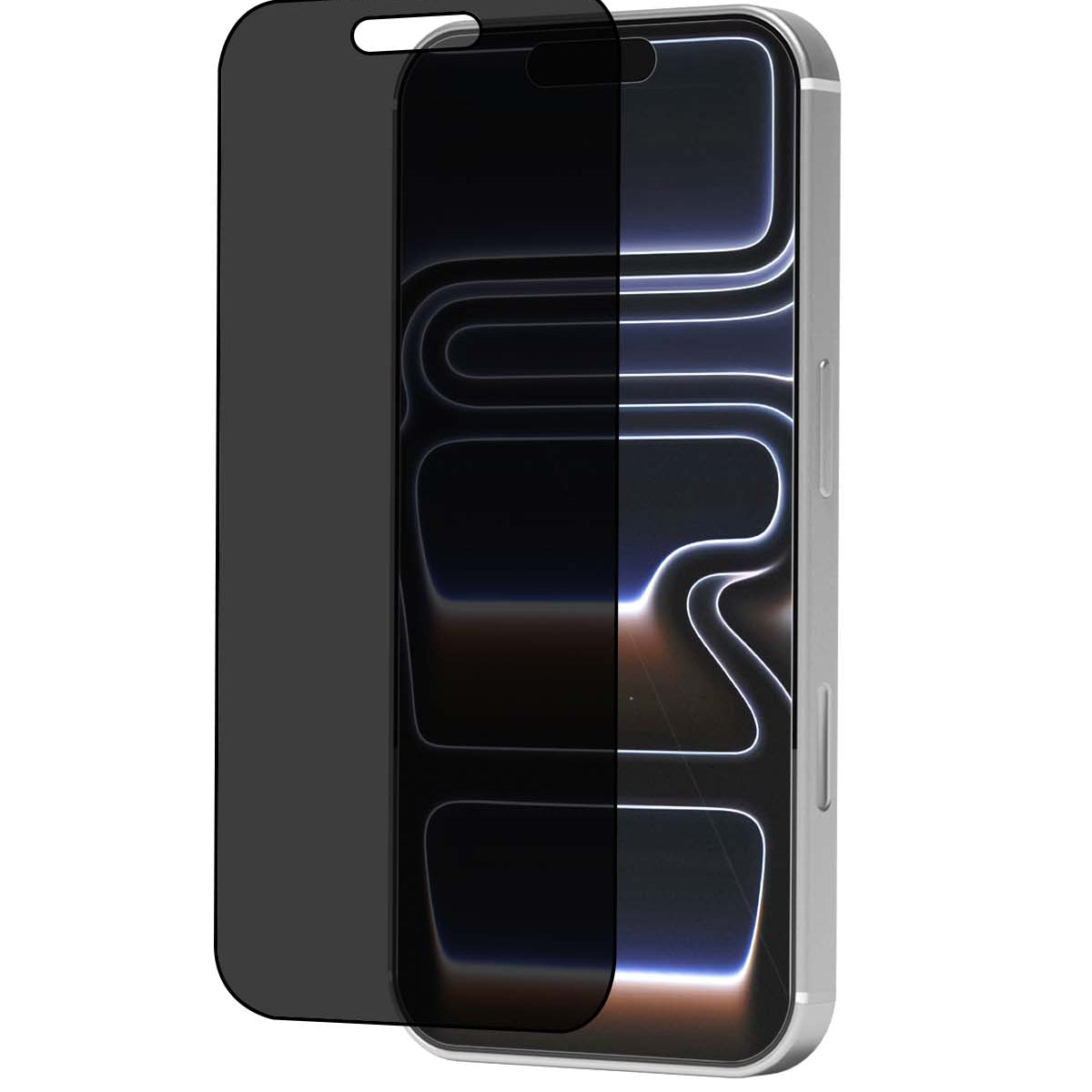 Privacy screen protector with anti-spy viewing angle